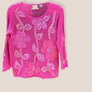 Sigrid Olsen Sport women's top multicolor size 2X